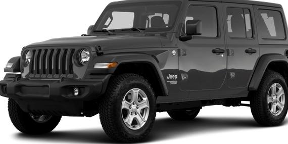 JEEP WRANGLER 2019 1C4HJXDN3KW688185 image