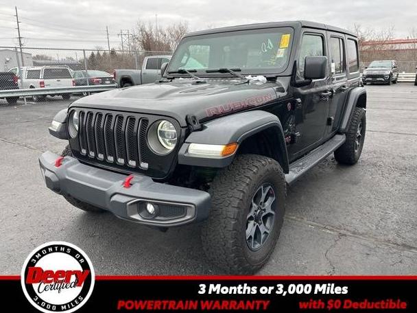 JEEP WRANGLER 2019 1C4HJXFG5KW550422 image