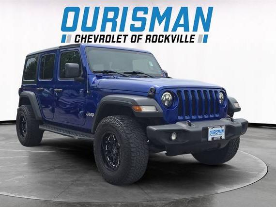 JEEP WRANGLER 2019 1C4HJXDG2KW602821 image