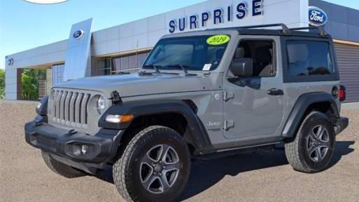 JEEP WRANGLER 2019 1C4GJXAG4KW618213 image