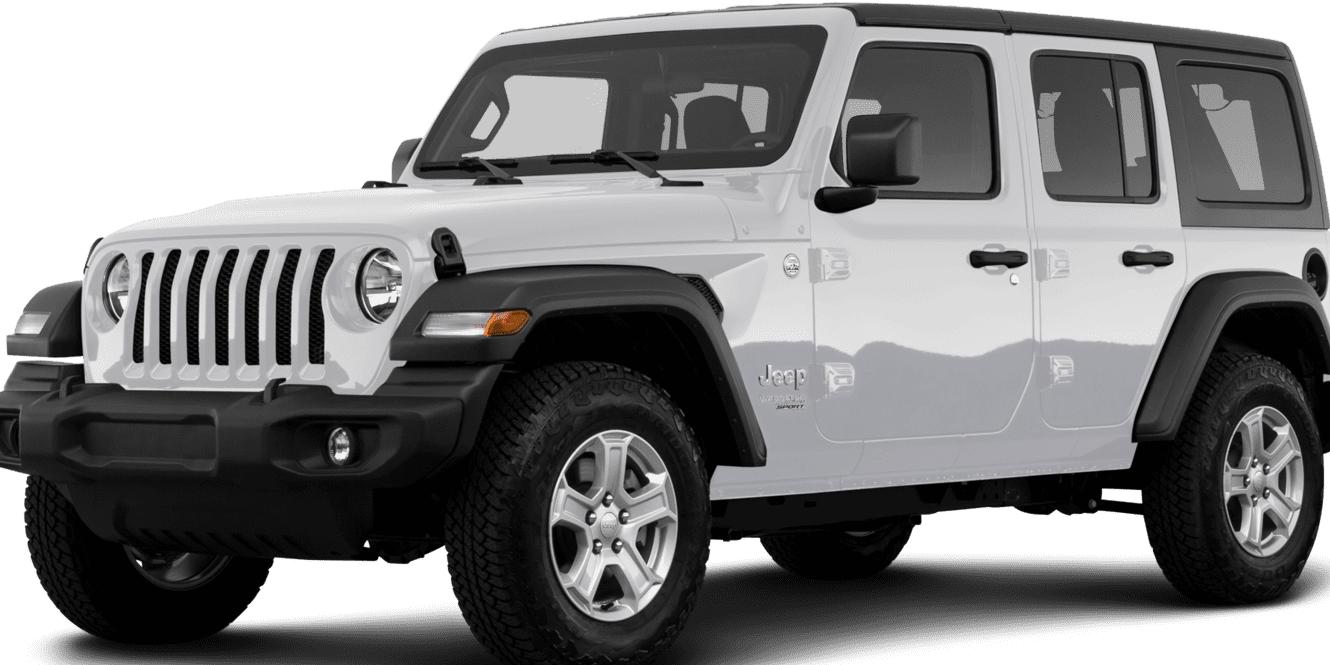 JEEP WRANGLER 2019 1C4HJXDG0KW561072 image