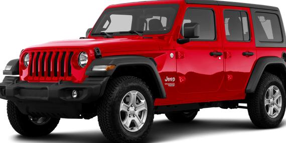JEEP WRANGLER 2019 1C4HJXDN1KW682238 image