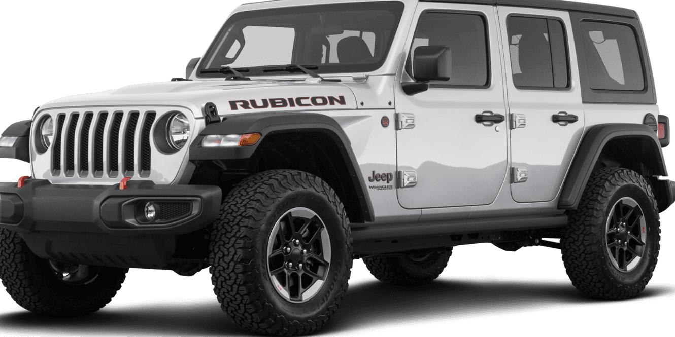 JEEP WRANGLER 2019 1C4HJXFN8KW526310 image