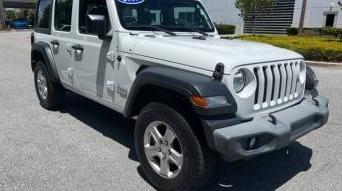 JEEP WRANGLER 2019 1C4HJXDG9KW510864 image