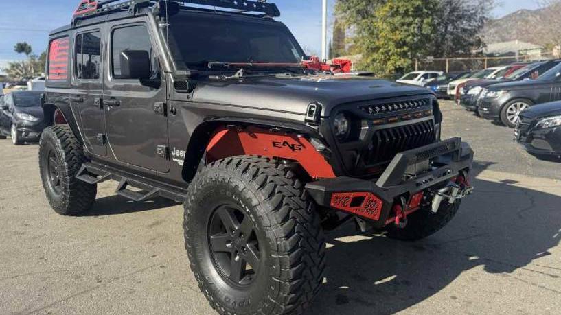 JEEP WRANGLER 2019 1C4HJXDG6KW641766 image