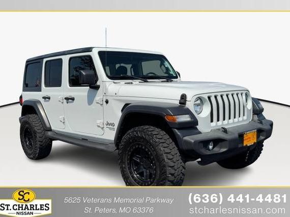 JEEP WRANGLER 2019 1C4HJXDN3KW593335 image