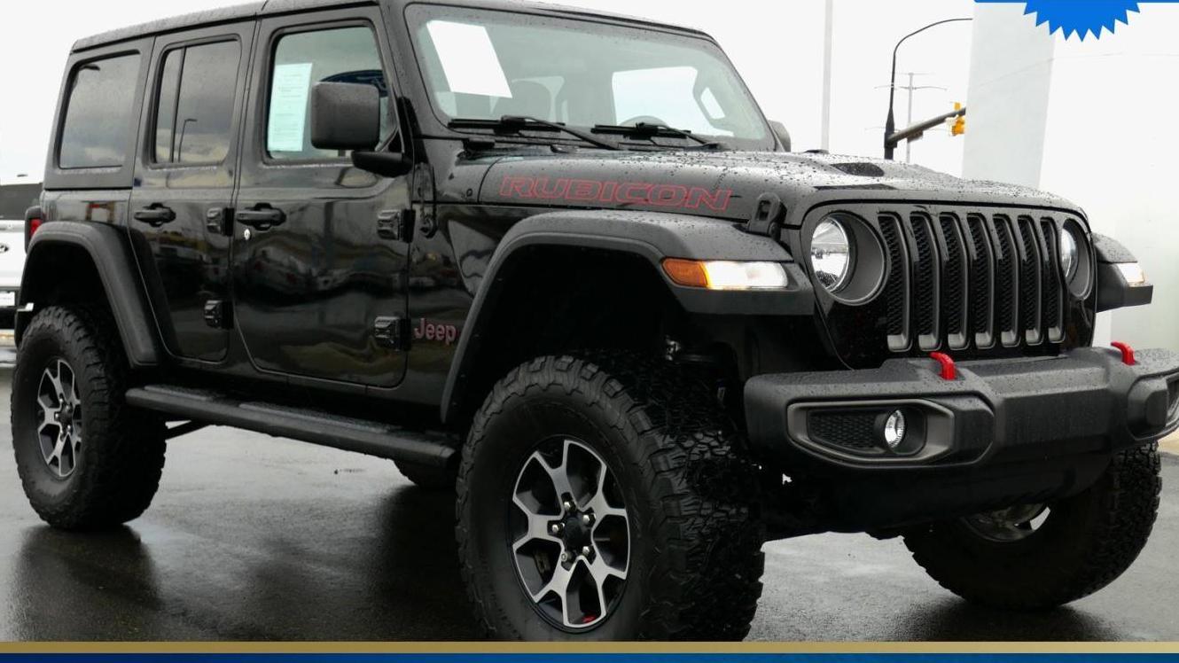 JEEP WRANGLER 2019 1C4HJXFG5KW587406 image