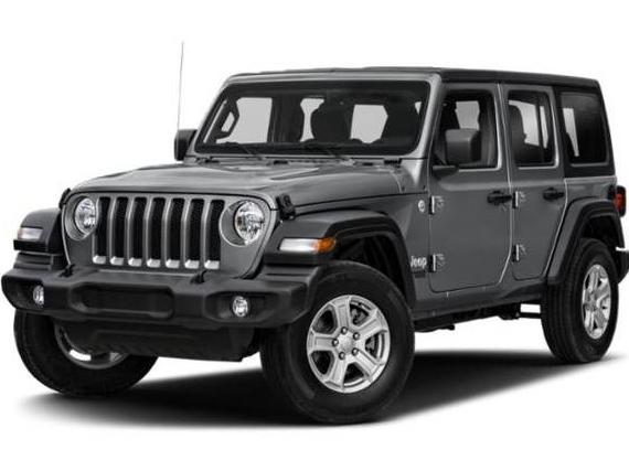 JEEP WRANGLER 2019 1C4HJXDN8KW567054 image