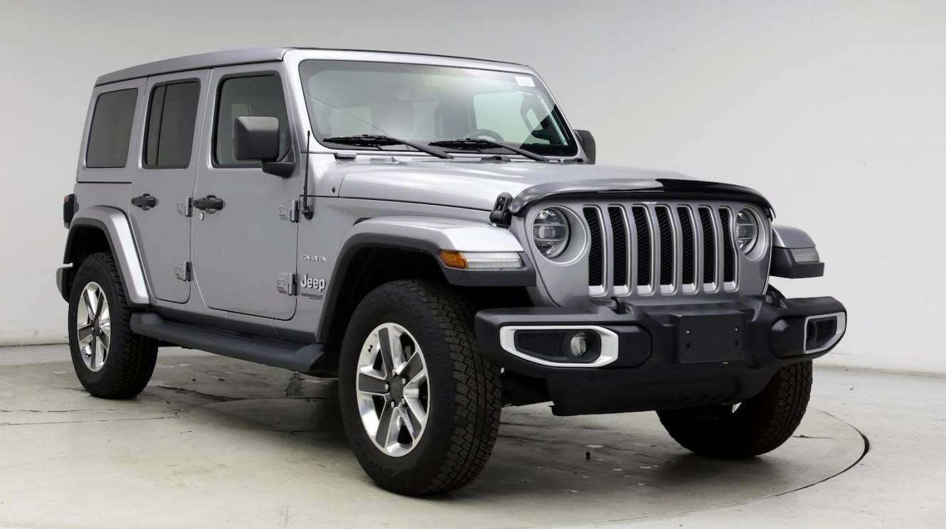 JEEP WRANGLER 2019 1C4HJXEN5KW691281 image