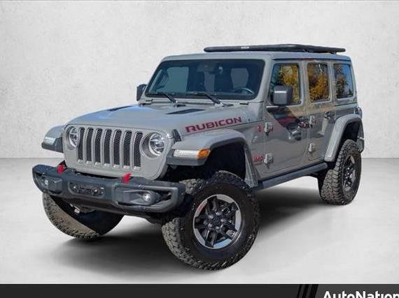 JEEP WRANGLER 2019 1C4HJXFNXKW535770 image