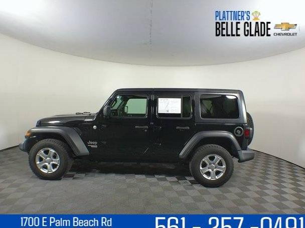 JEEP WRANGLER 2019 1C4HJXDN1KW689691 image