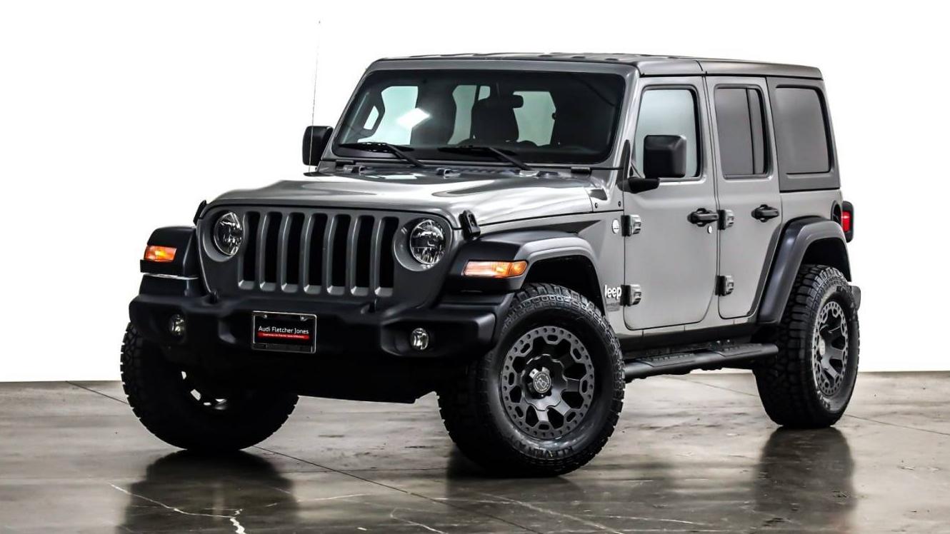 JEEP WRANGLER 2019 1C4HJXDN1KW511778 image