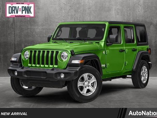 JEEP WRANGLER 2019 1C4HJXDG6KW604698 image