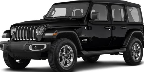 JEEP WRANGLER 2019 1C4HJXEG1KW640605 image
