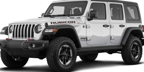 JEEP WRANGLER 2019 1C4HJXFN1KW608251 image