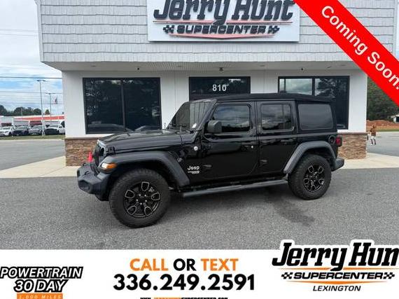 JEEP WRANGLER 2019 1C4HJXDG9KW677404 image