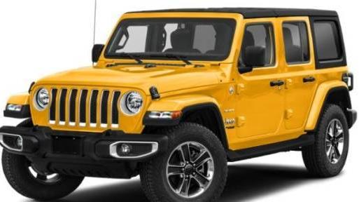 JEEP WRANGLER 2019 1C4HJXEG8KW543840 image