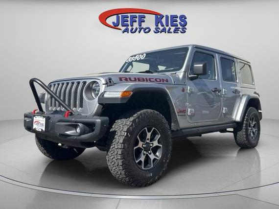 JEEP WRANGLER 2019 1C4HJXFG4KW575988 image