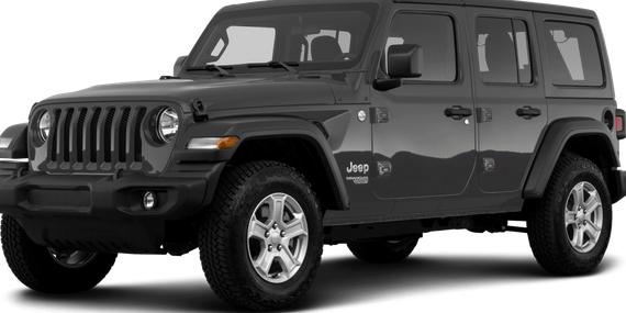 JEEP WRANGLER 2019 1C4HJXDN0KW537322 image