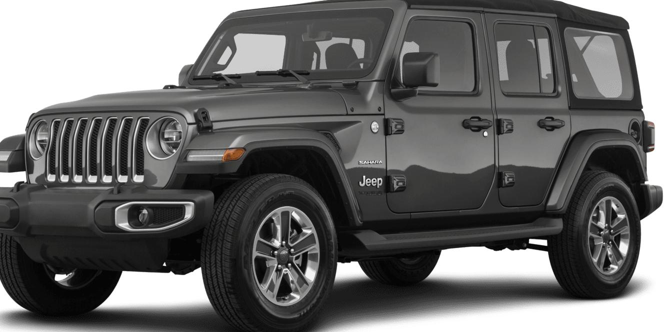 JEEP WRANGLER 2019 1C4HJXEG9KW634339 image