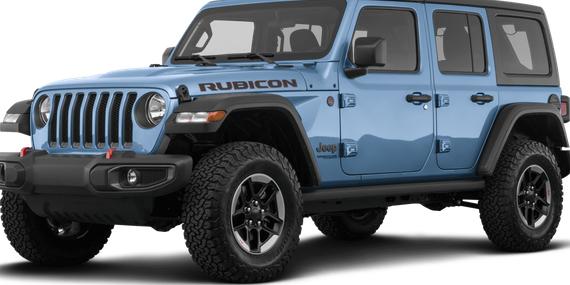 JEEP WRANGLER 2019 1C4HJXFG4KW522269 image