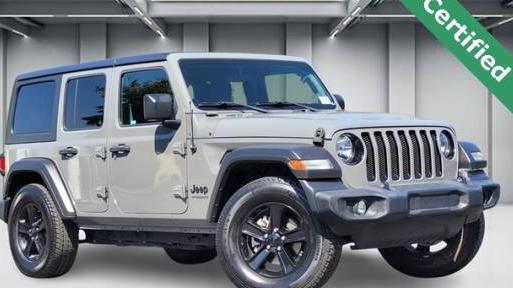 JEEP WRANGLER 2019 1C4HJXDN7KW664181 image