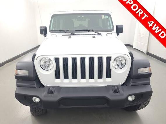 JEEP WRANGLER 2019 1C4HJXDN8KW683807 image