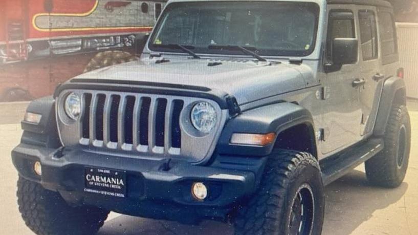 JEEP WRANGLER 2019 1C4HJXDN2KW593696 image