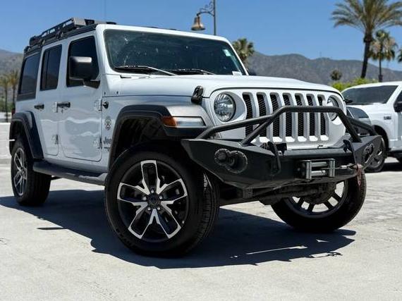 JEEP WRANGLER 2019 1C4HJXDN3KW643876 image