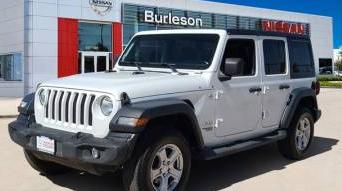 JEEP WRANGLER 2019 1C4HJXDGXKW528015 image