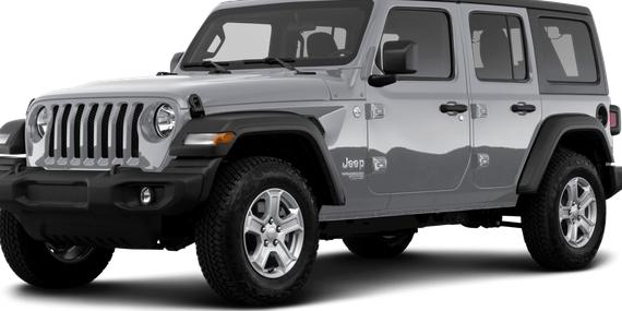 JEEP WRANGLER 2019 1C4HJXDG4KW516930 image