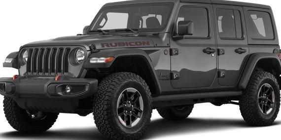 JEEP WRANGLER 2019 1C4HJXFG4KW508596 image