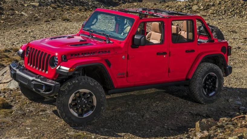 JEEP WRANGLER 2019 1C4HJXDG5KW527063 image