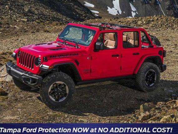JEEP WRANGLER 2019 1C4HJXDG1KW507621 image