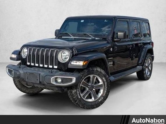 JEEP WRANGLER 2019 1C4HJXEN1KW588858 image