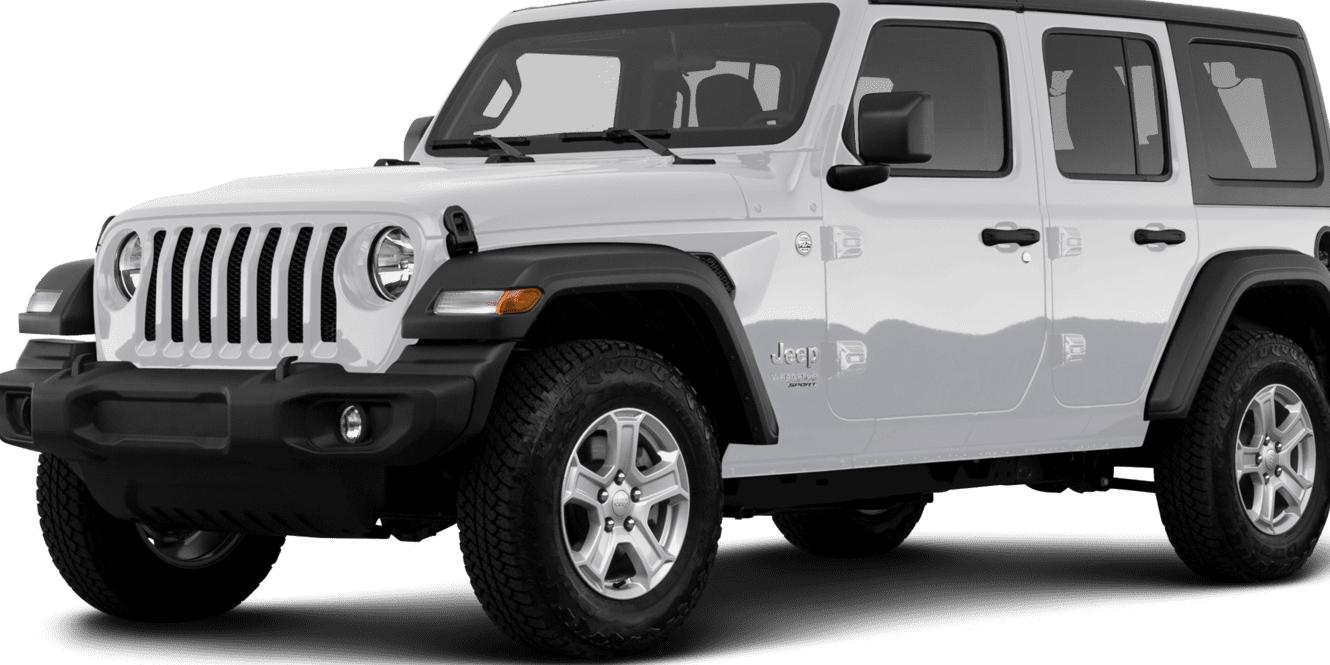 JEEP WRANGLER 2019 1C4HJXDG8KW597236 image