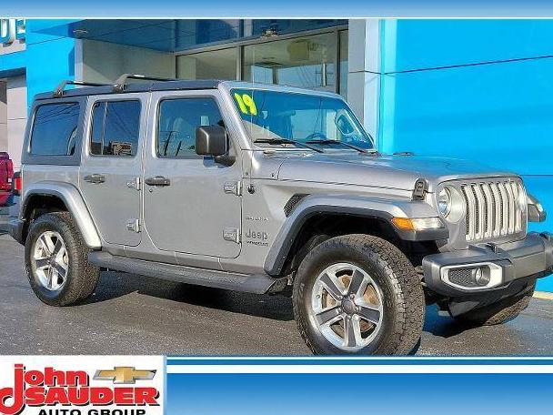 JEEP WRANGLER 2019 1C4HJXEN9KW624103 image