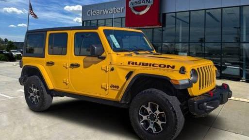 JEEP WRANGLER 2019 1C4HJXFN6KW531635 image