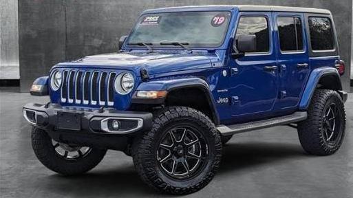 JEEP WRANGLER 2019 1C4HJXEN0KW624037 image