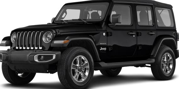 JEEP WRANGLER 2019 1C4HJXEN7KW588766 image