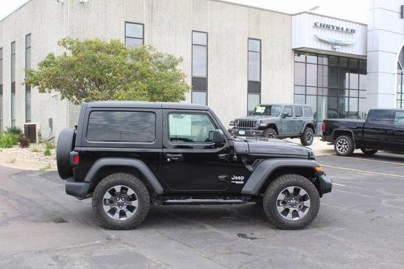 JEEP WRANGLER 2019 1C4GJXAG2KW645927 image