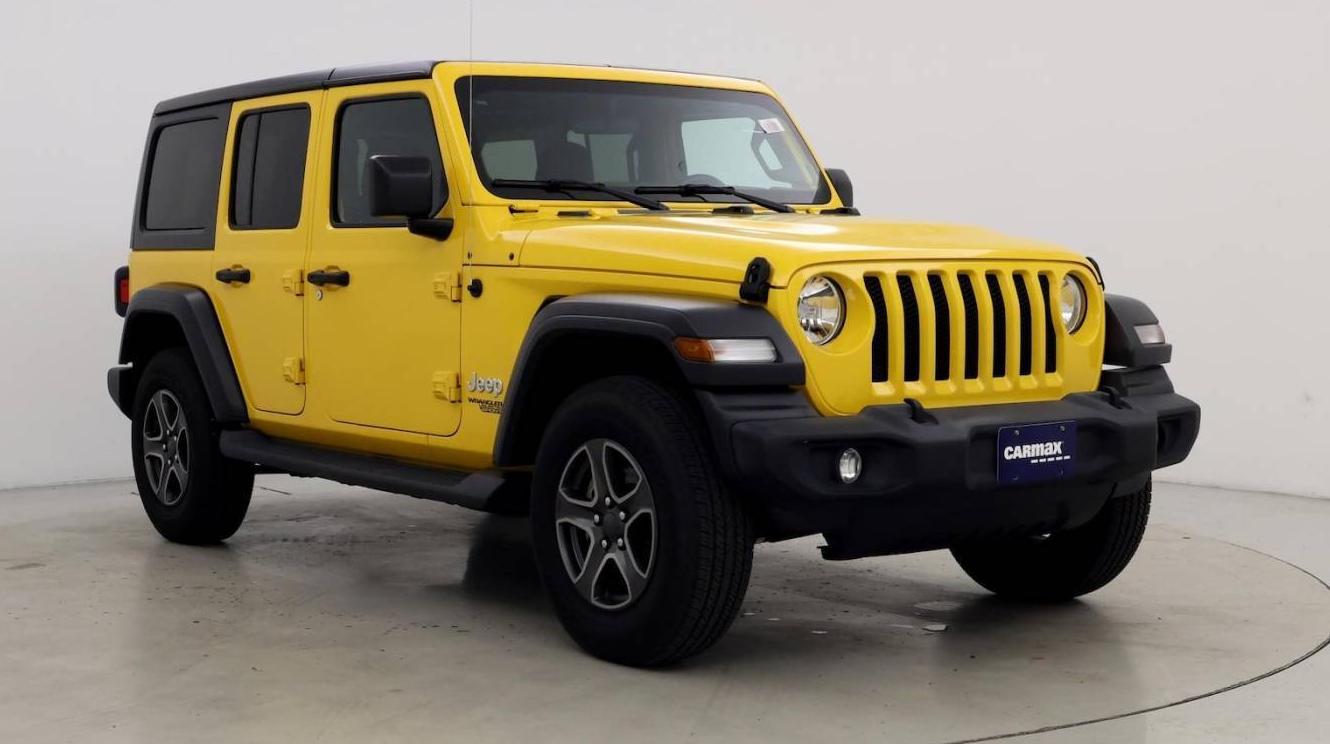 JEEP WRANGLER 2019 1C4HJXDG6KW533969 image