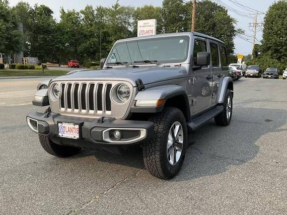 JEEP WRANGLER 2019 1C4HJXEN3KW690405 image JEEP WRANGLER 2019 1C4HJXEN3KW690405 image