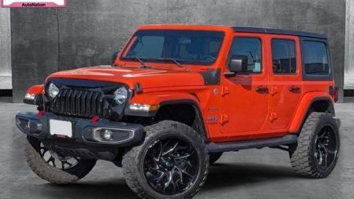 JEEP WRANGLER 2019 1C4HJXEN7KW624925 image