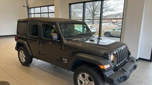 JEEP WRANGLER 2019 1C4HJXDG9KW691447 image