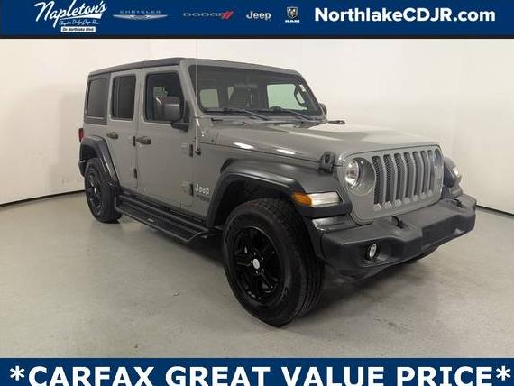 JEEP WRANGLER 2019 1C4HJXDG1KW538268 image