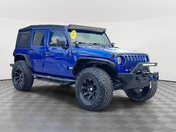 JEEP WRANGLER 2019 1C4HJXDG8KW546240 image
