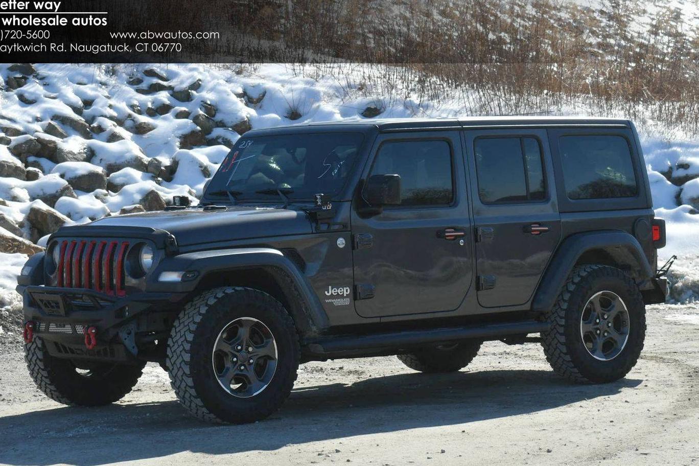 JEEP WRANGLER 2019 1C4HJXDG4KW532254 image