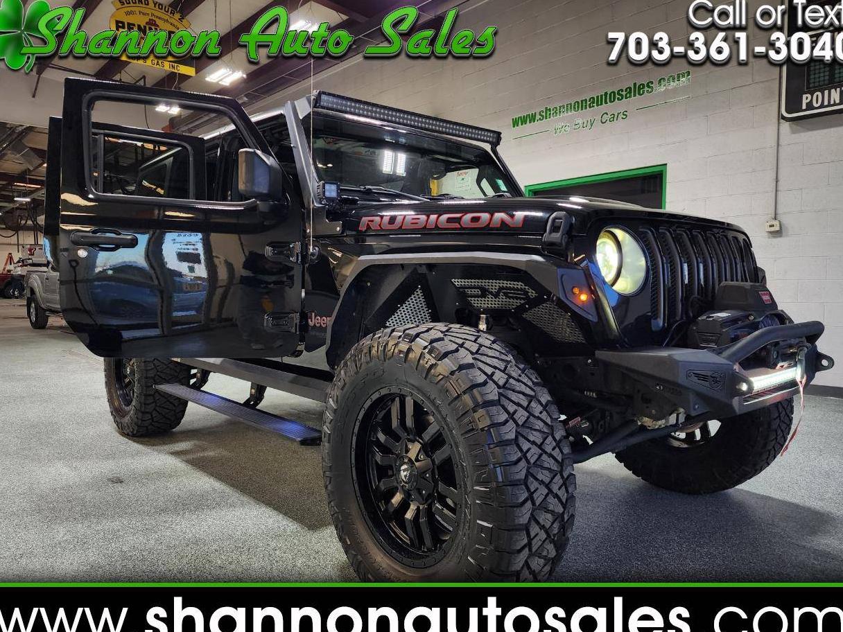 JEEP WRANGLER 2019 1C4HJXFN3KW527543 image