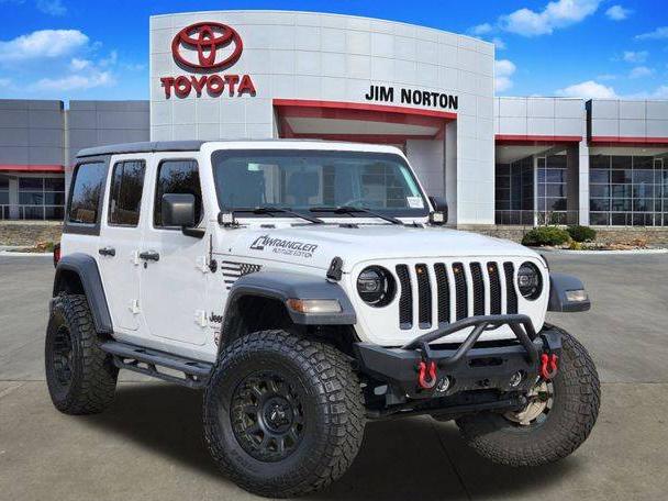 JEEP WRANGLER 2019 1C4HJXDG1KW623563 image